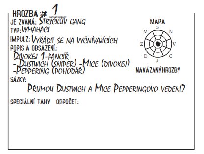 Ukázková karta hrozby 1